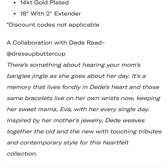 Electric Picks Can't Vic Without You Cross Necklace - Picture 9 of 10